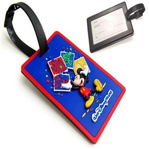 pvc luggage tags