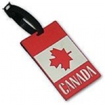 Soft PVC Luggage Tag