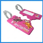 Soft PVC Luggage Tag