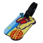 Soft PVC Luggage Tag