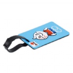 Soft PVC Luggage Tag