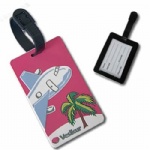 Soft PVC Luggage Tag